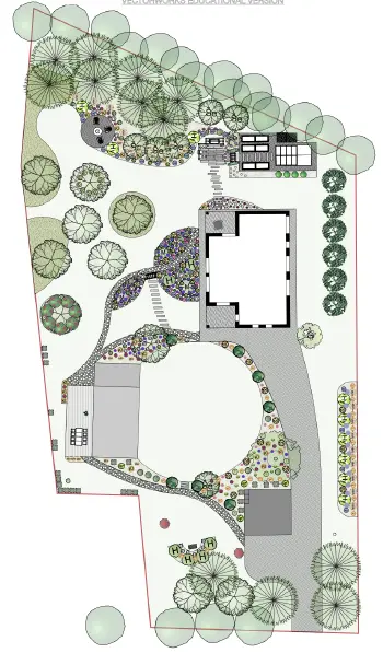 Kraštovaizdžio dizaino projektas